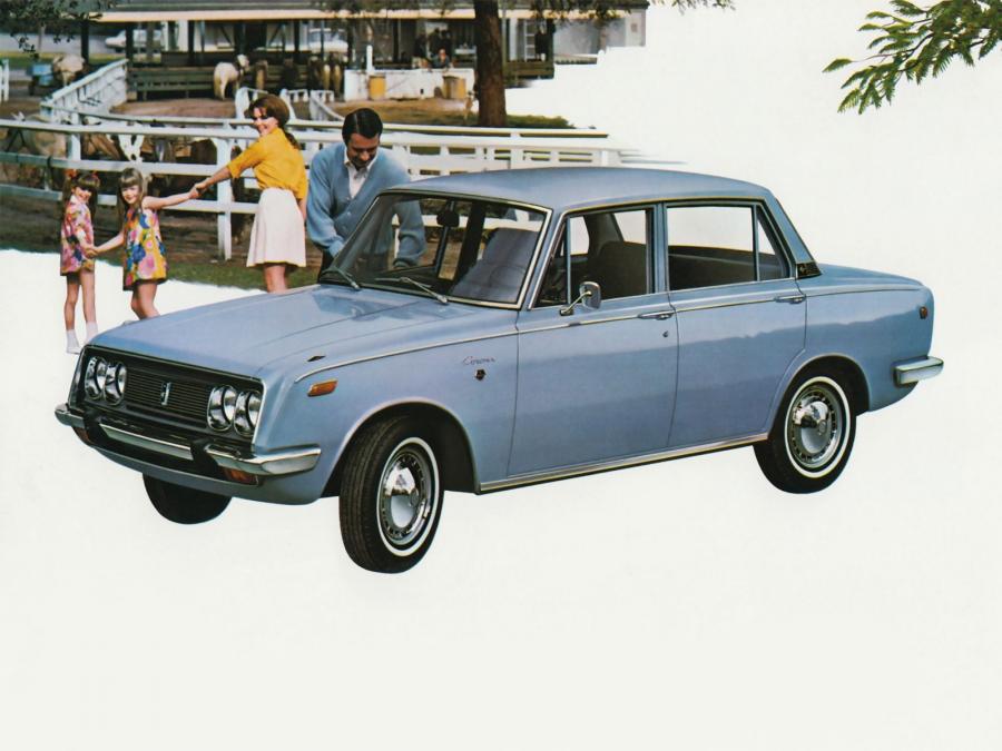  Toyota Corona Sedan 1965 года  (фото 5 из 7)
